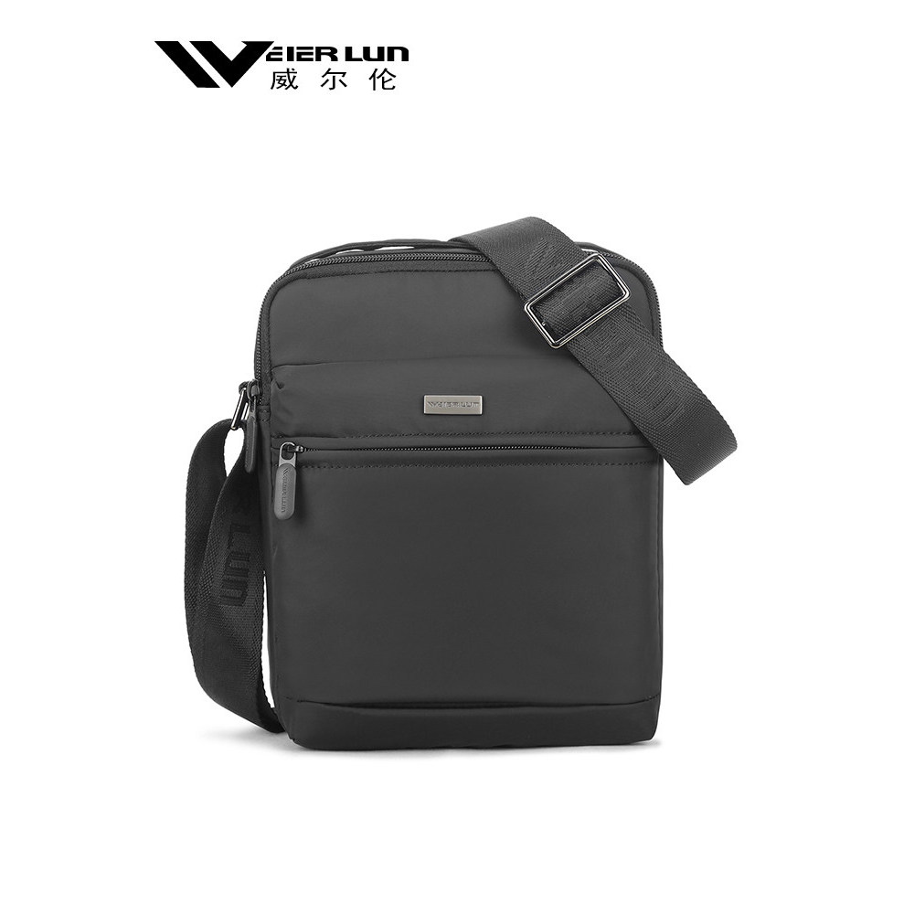 Wilron Oxford pano mensageiro saco masculino bolsa de ombro portátil esportes lazer saco lona pequena mochila