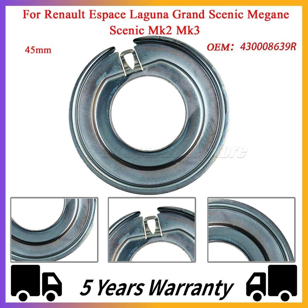 Novo Sensor De Placa De Suporte De Montagem ABS Traseiro 430008639R 45mm Para Renault Espace Laguna Grand Scenic Megane
