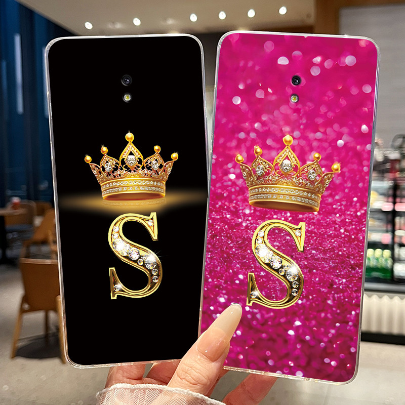 Invólucro Para Samsung Galaxy J3 Pro SM-J330G/J5 J530G Caso De Telefone Claro Silicone Macio Moda Letras Geléia Capa Tra