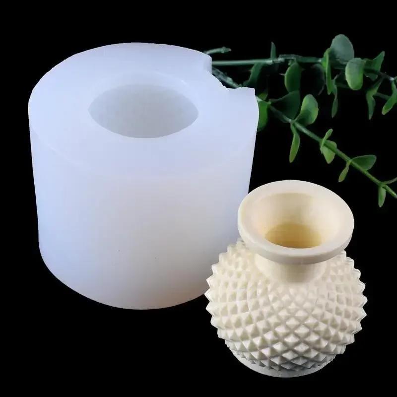 Molde De Vaso De Cristal Criativo , Faça Você Mesmo Para Gesso De Aromaterapia De Carro , Decorações De Bolo E Supriment