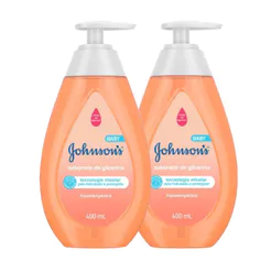 Kit 2 Sabonete Líquido de Glicerina Johnson's Baby 400ml