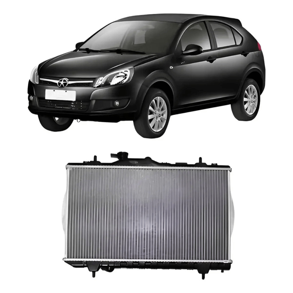 Radiador De Agua Jac J3 1.4 1.5 16v 2012 2013 2014 2015