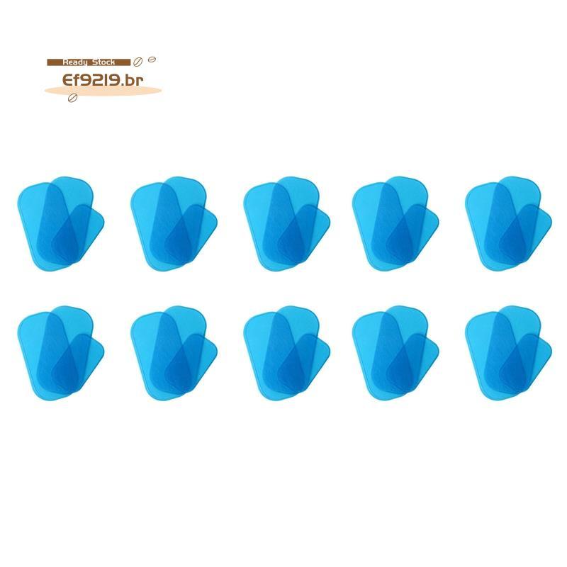 [Oferta Especial E] 30 Unidades De Almofadas De Gel Para Treinamento De Quadril ABS Substituição De Almofada Treinador D