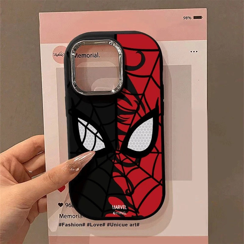Capinha Capa Para MOTO G10 G14 G22 G23 G24 G32 G42 G52 G53 G54 G60 G84 E7 E22 Silicone À Prova de Choque Homem-Aranha