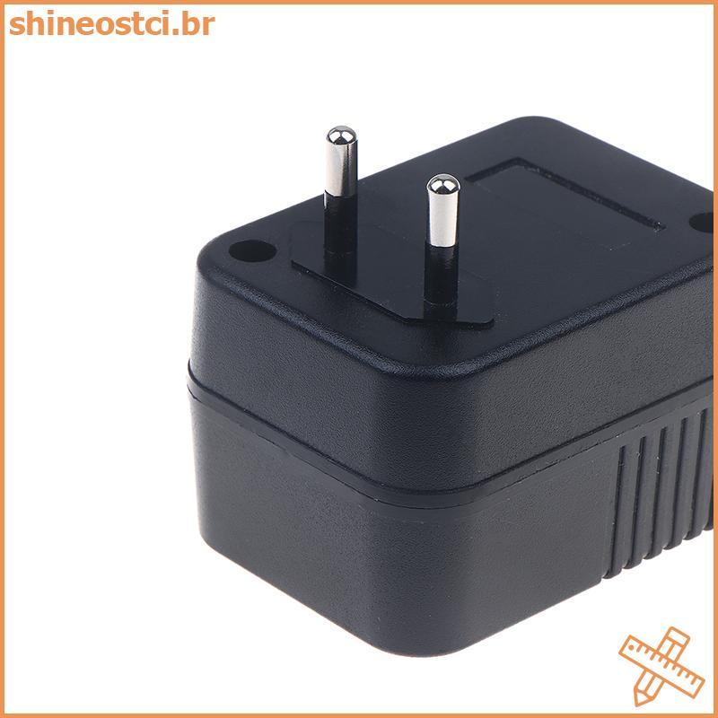 SHINE Ue Eua Plug Step Down Transformador Adaptador De Viagem AC220V Para 110V Ou 110 A 220V Conversor 50W Regulador De