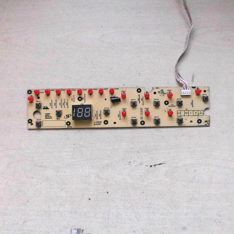 Adequado para Midea fogão de indução controle placa-mãe placa de exibição botão placa de luz D-SK2102 peças de desmontag