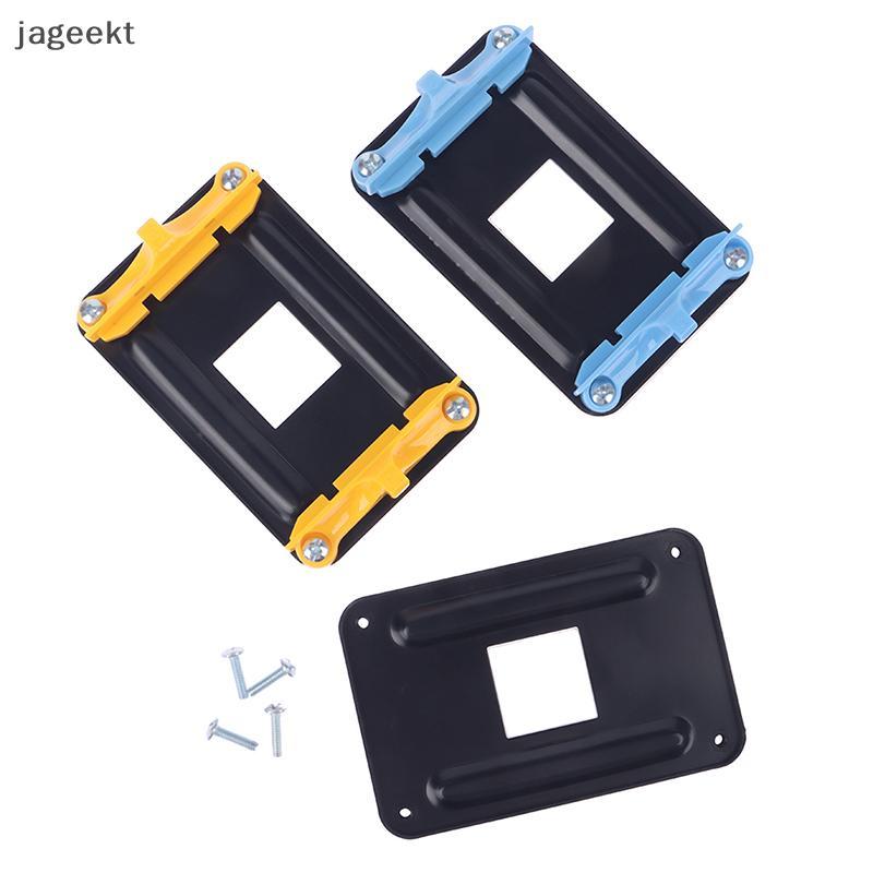[jageekt] Suporte Para Dissipador De Calor De CPU Braet AMD AM4 Soet Ventilador Cooler Radiador Baplate Placa De Folha D