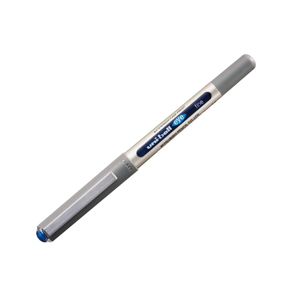 Caneta rollerball 0.7 Eye Fine UB-157 Azul Uni-Ball