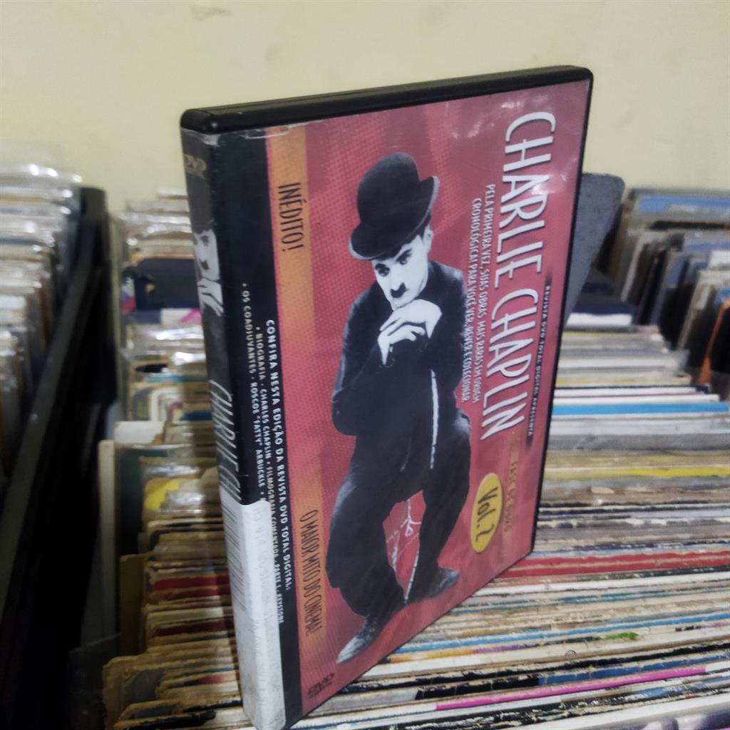 DVD charlie chaplin vol.2 direção charlie chaplin