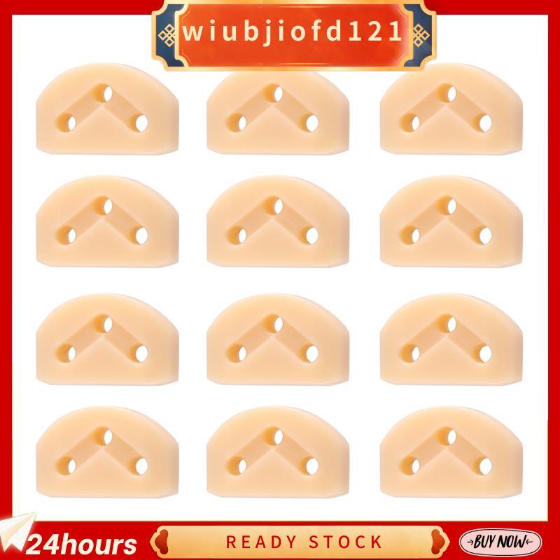12pçs Rolos De Guitarra Clássica , Guias De Retenção De Árvores De Cordas , Fechaduras De Corda , Braçadeira De Bloco De