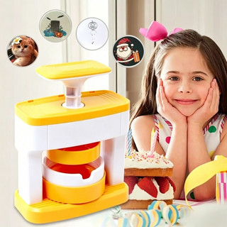Máquina de Bottons DIY Infantil Crie bottons personalizados Criativa, Fácil de Usar, para Artesanato e Presentes