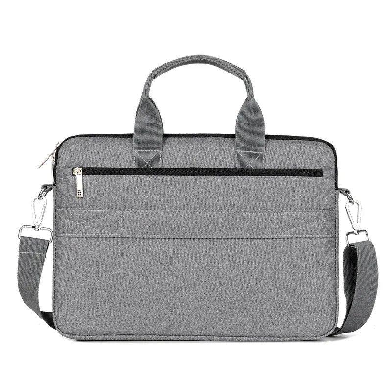17 " Capa Para Laptop Macbook Pro 13 14 15 16 Polegadas Air15 Bolsa À Prova D'água Grande De Ombro Empresarial De Choque