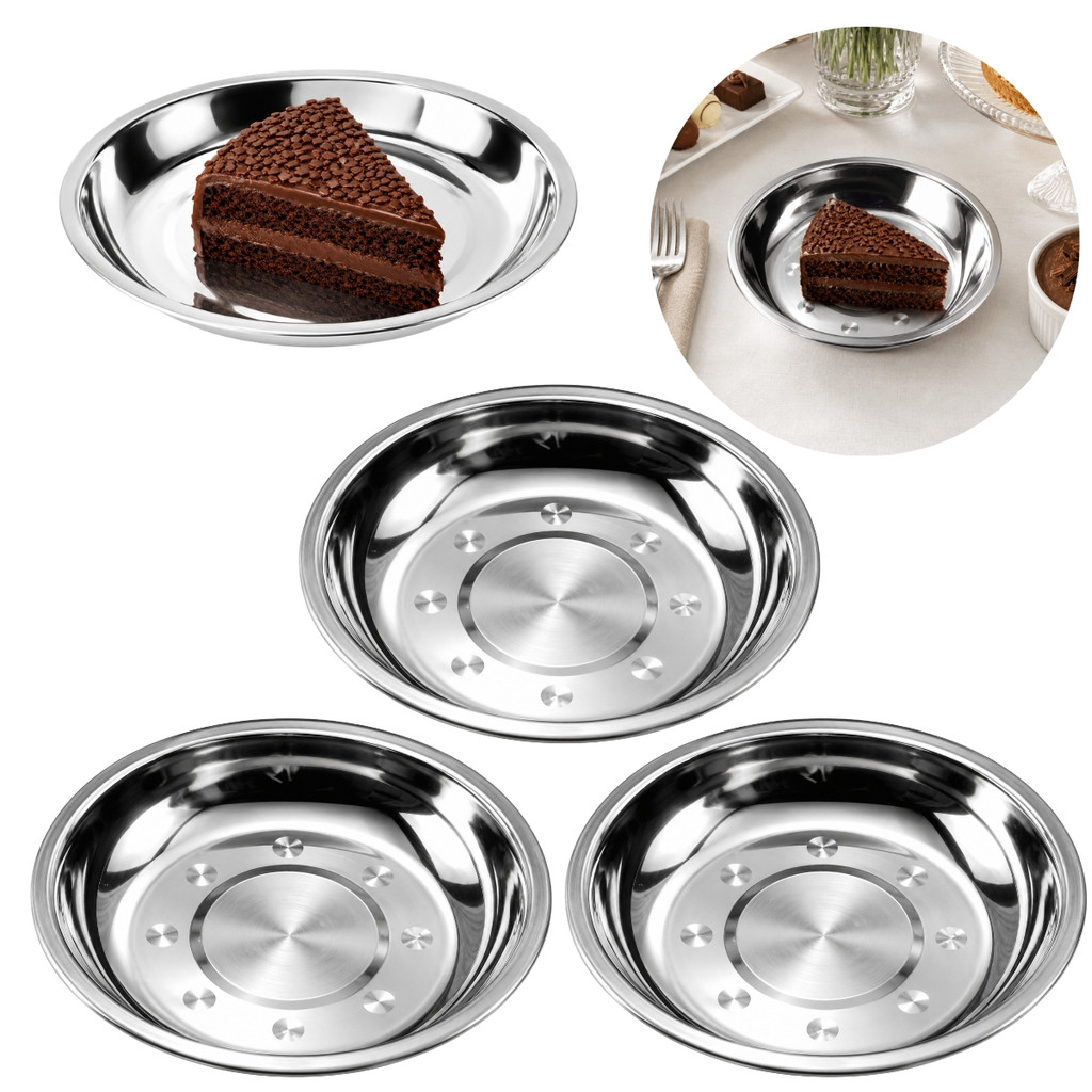 Kit 3 Saladeiras Inox 15,3cm Utilidades Cozinha