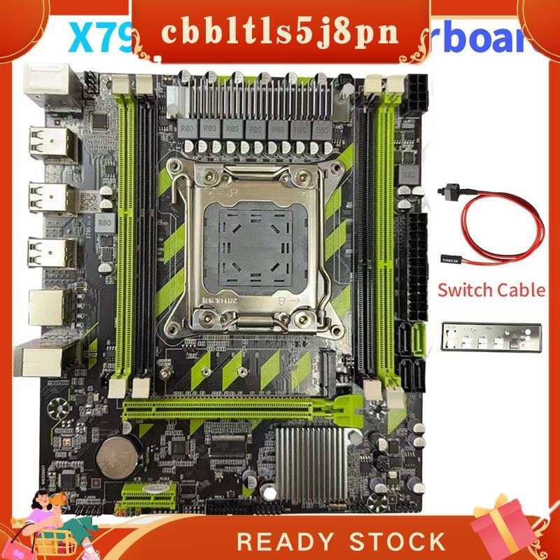 Kit De Placa-Mãe Para Jogos Kbbltls5j8pn , X79G DDR3 LGA2011 4XDDR3 RECC Slots M . 2 NVME PCI-E X16 SATA3.0 X79 De Mesa
