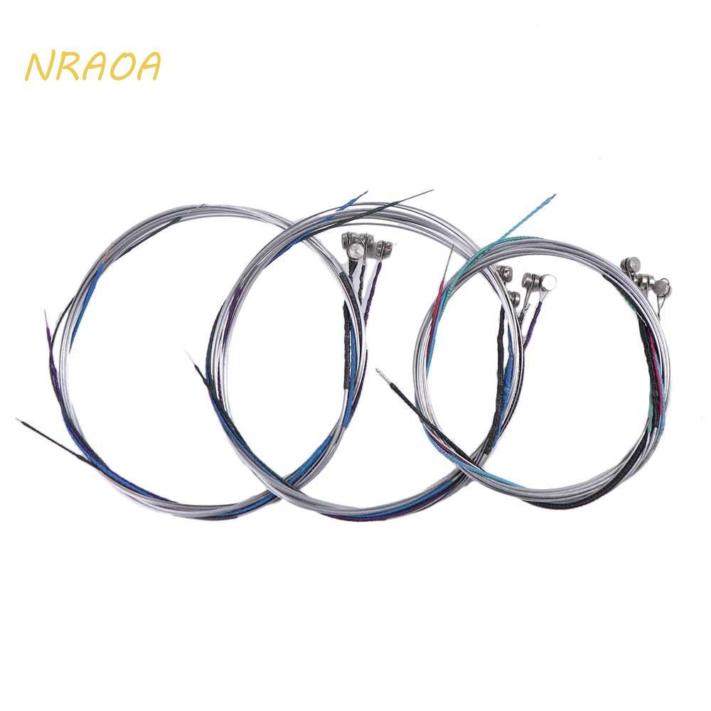 NRAOA 1 Conjunto De Cordas Para Violino Naomi , Gda E , Corda De Níquel De Substituição Violoncelo
