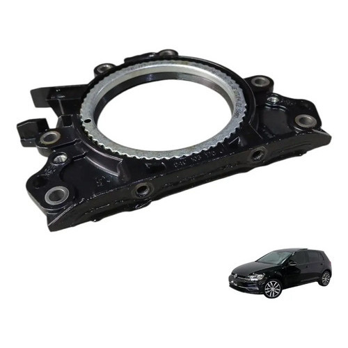 Roda Fonica Flange Retentor Virabrequim Vw Golf Tsi 2019