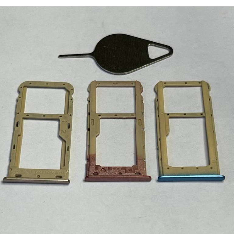 kits 2pcs Gaveta De Chip +Chave Do Gavetinha Compatível Com redmi 5 Azul Rosa Dourado