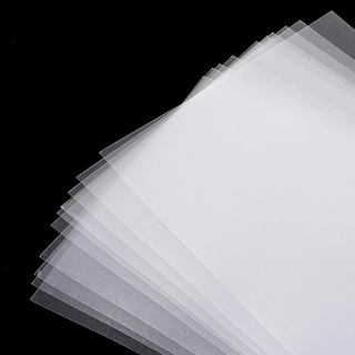 10 Peças de Folha Plástica Transparente, Painéis Finos e Flexíveis de PET, Alternativa à Vidro Inquebrável, Painéis de P