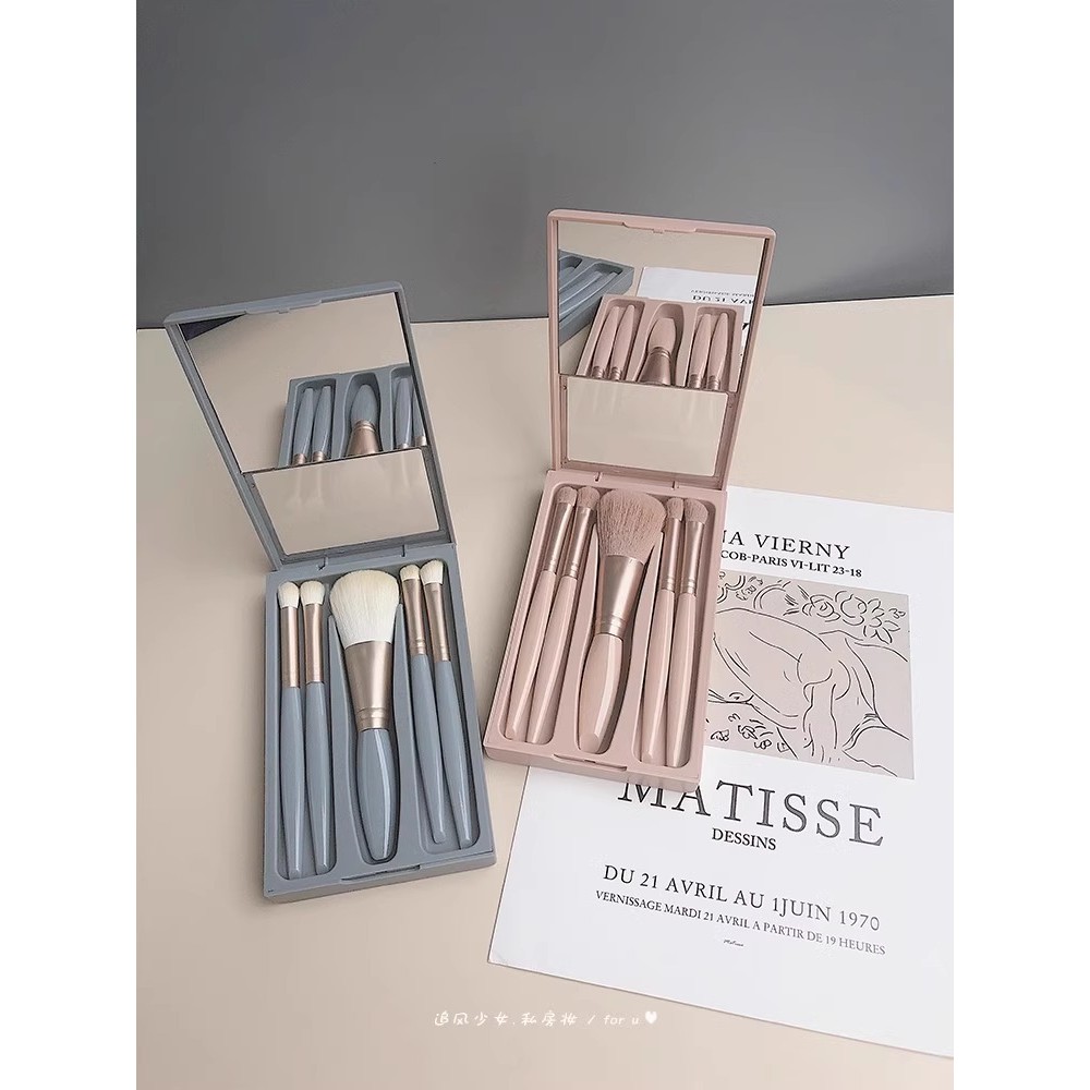 kit pincel maquiagem pincel maquiagem Cheng Shi'an recomendado conjunto de pincéis de maquiagem conjunto completo saco d