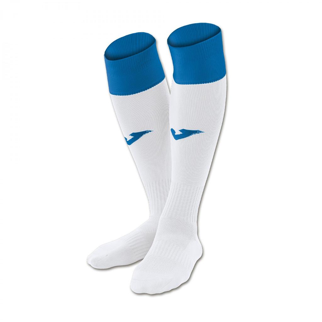 Meião Joma Calcio 24 - Branco e Azul