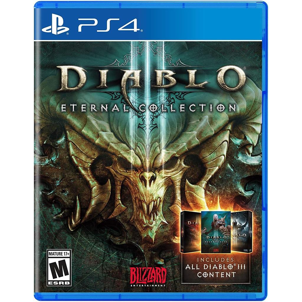 Diablo III Eternal Collection PS4 Midia Fisica