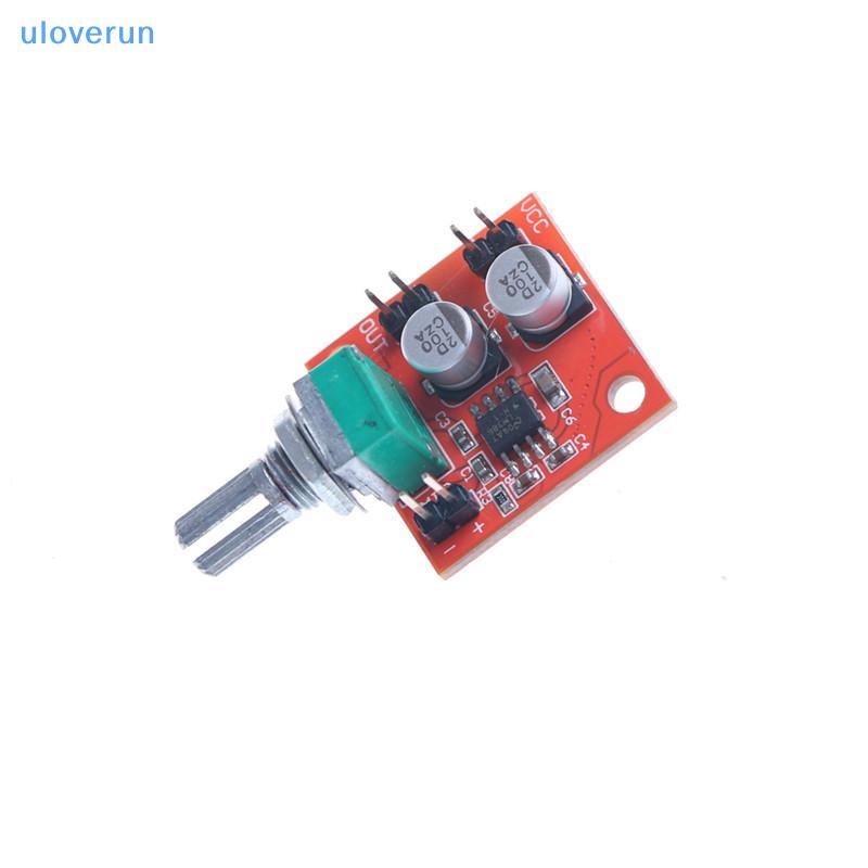 Placa Amplificadora De Potência De Microfone De Eletreto LM386 Ganho 200 Vezes DC 3.7V-12V