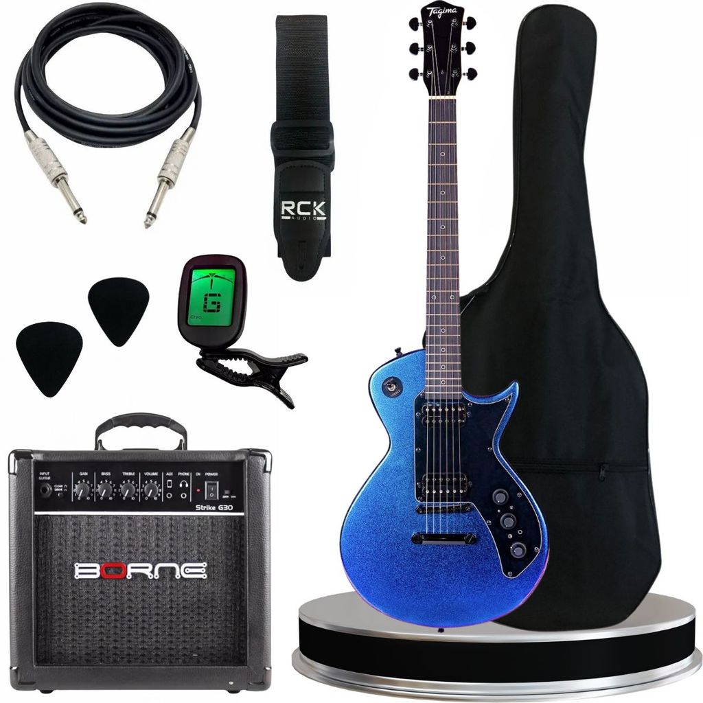 Kit Guitarra Tagima Sixmart Completo