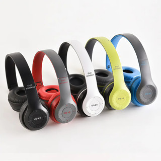 Headphone Bluetooth P47 Sem Fio com Microfone Estéreo Dobrável para Música Chamadas Android IOS ANJGG BRASIL