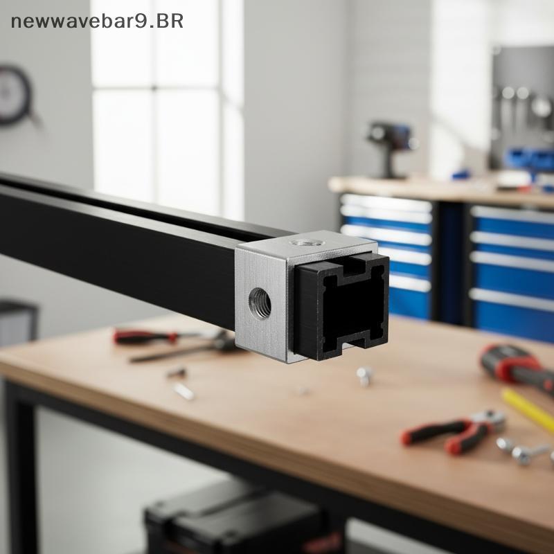 NWBR 2020 3030 4040 Perfil De Alumínio Painel Lateral Braet Acessórios Peças De Fixação Duráveis Para Máquina CNC Quadro