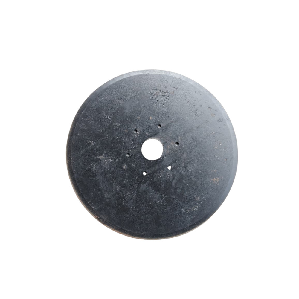 Disco Reto da Semente/Adubo 13 Polegadas Com 6 Furos Para Plantadeiras Furo Central de 40mm