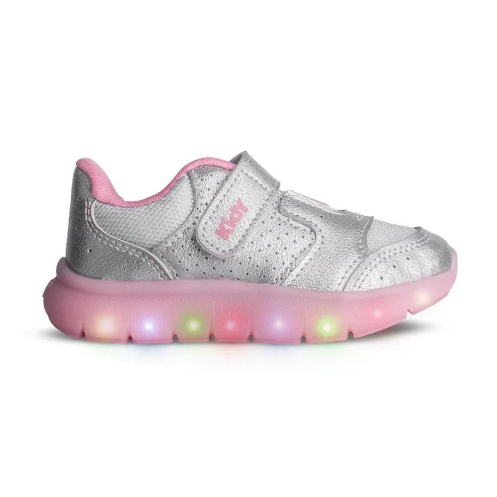 Tênis Casual Kidy Flex Lights Infantil