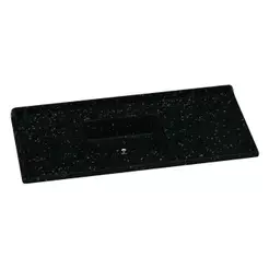 Pia De Cozinha Mármore Sintético 120x55cm Multimóveis CR20479 Preto