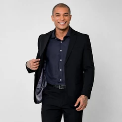 Terno Oxford Preto