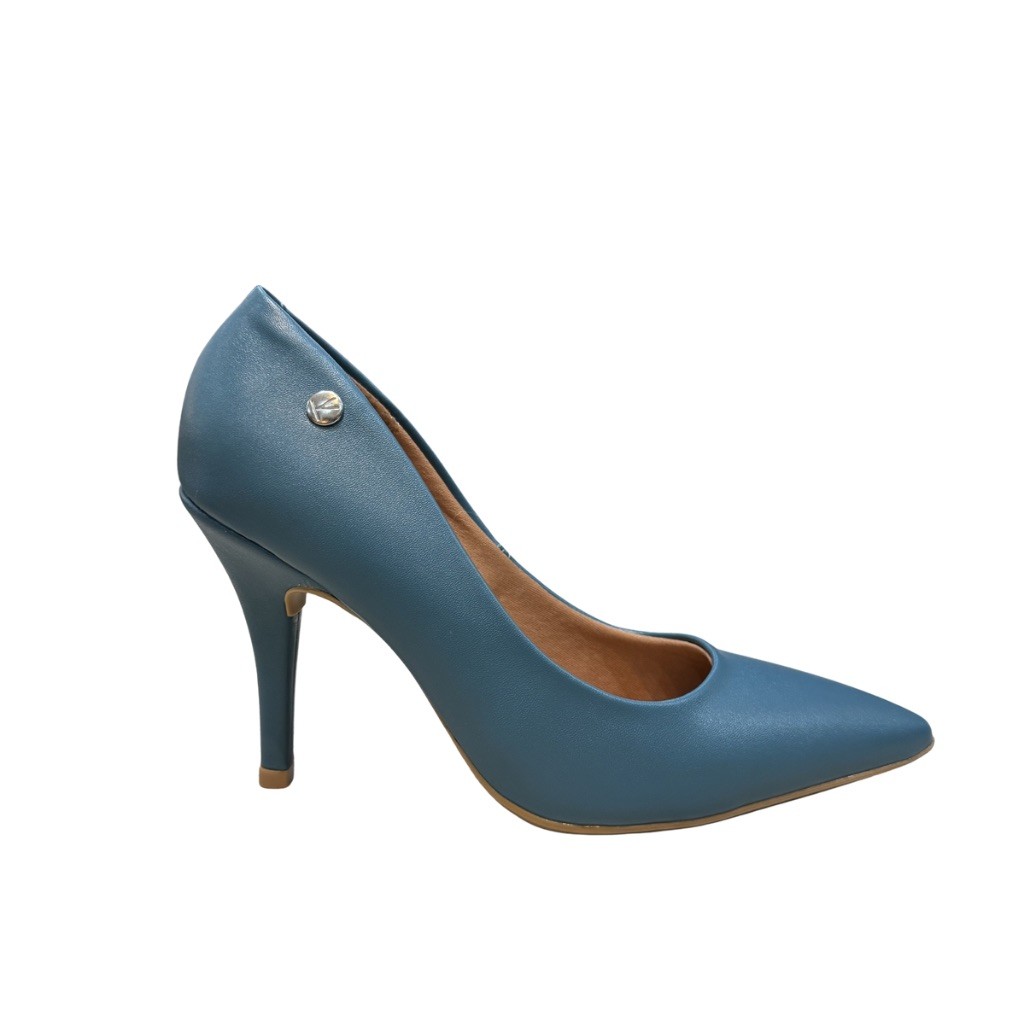 Scarpin Vizzano 1184.1101 Salto Alto Bico Fino Elegante Turm
