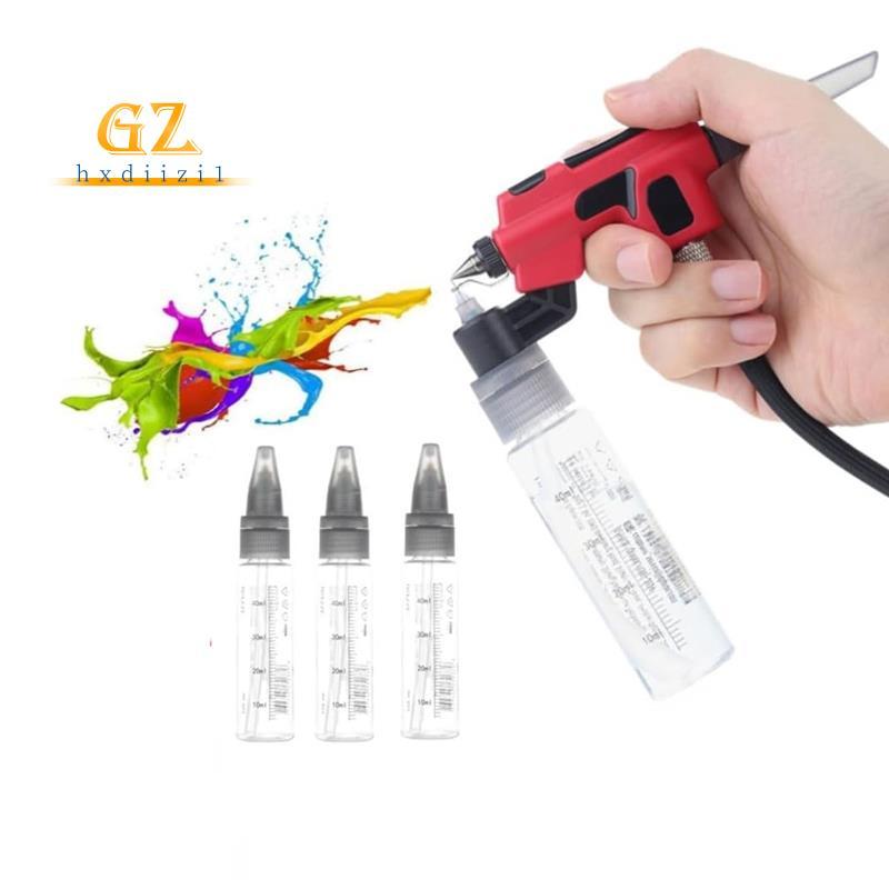 [gzhxdiizi1] Aerógrafo Sem Lavagem PT-AB Para Troca Rápida De Tinta Ferramentas De Pintura De Modelos Em Escala Hobby Ar