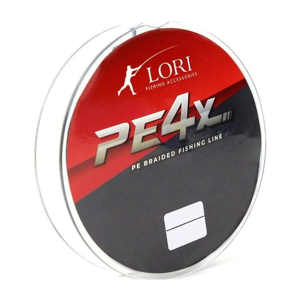 Linha Lori PE4X Multifilamento - 0,25mm - 27lb - 100m