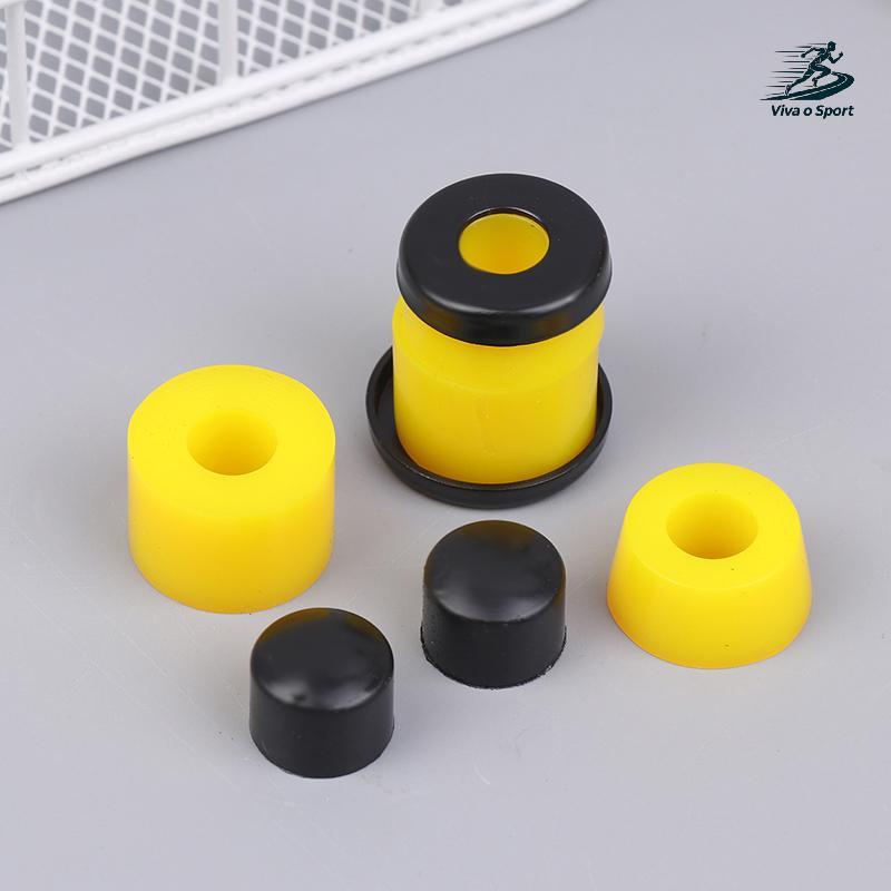 " Niva o Sport 1 Conjunto De Bucha De Skate Junta PU Longboard Sho Absorber Tru Rebuild-Kit Para Dual Roer Braet BR