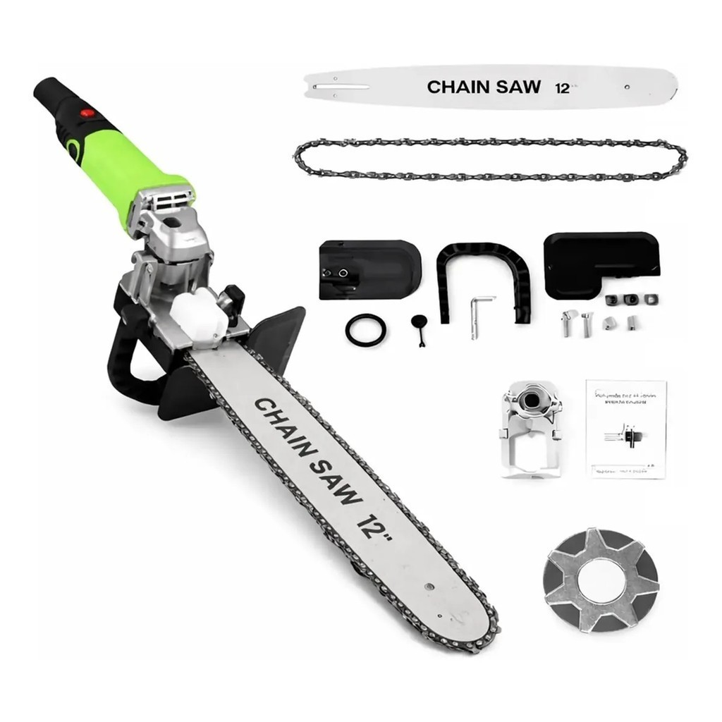 Kit Adaptador Motosserra para Esmerilhadeira M14