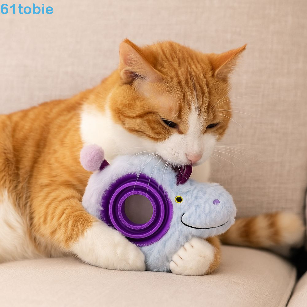 TOBIE Cão Vazando Brinquedo De Comida , Brinquedos De Treinamento Para Animais De Estimação Em Forma De Animal Resistent