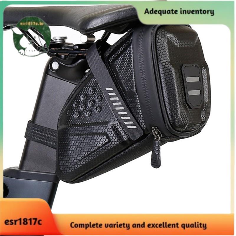 Bolsa De Selim De Bicicleta-Equipamento De Ciclismo Traseiro EVA Hard Shell Para Bicicletas De Montanha E Estrada