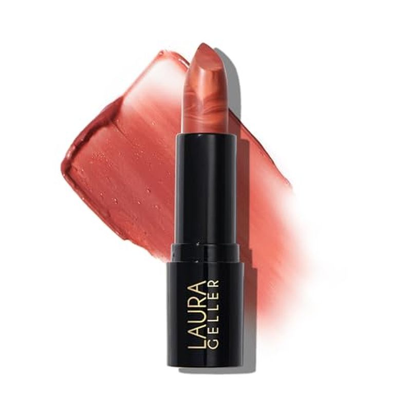 LAURA GELLER NEW YORK Batom Transparente Mármore Italiano-Berry Vanilla-Hidratante & amp ; Leve-Vitamina E Óleo De Semen