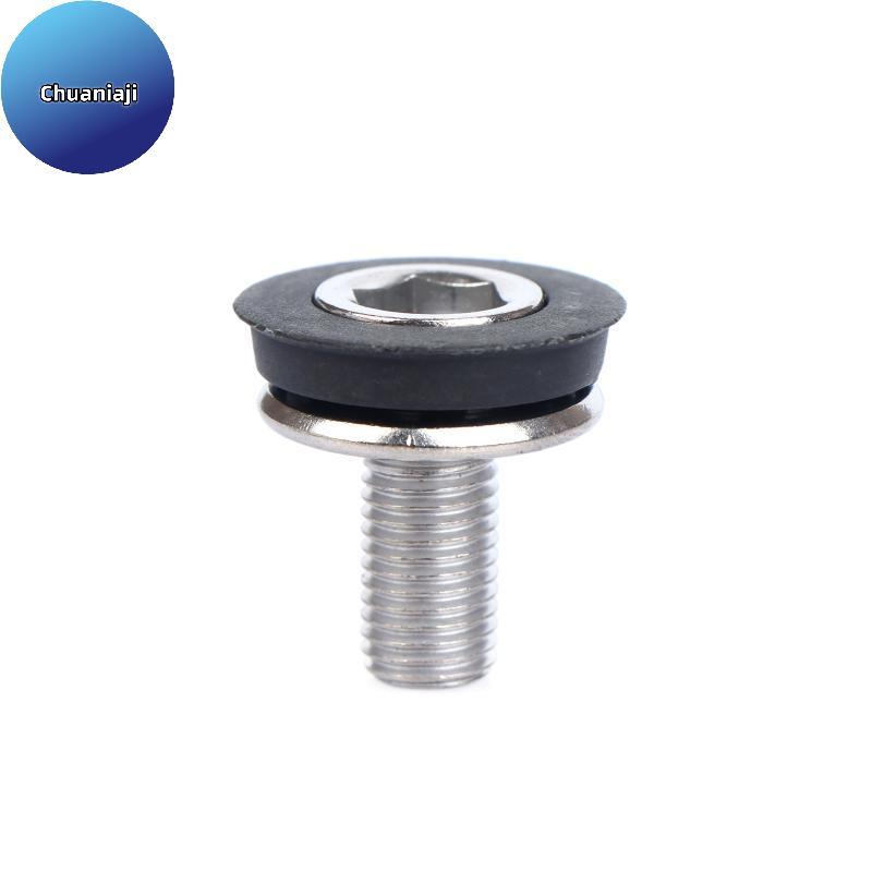 Chuaniaji 2/5/10 Pçs Parafusos Sextavados Internos Da Bicicleta Inferior Braet Eixo M8 Kit De Parafuso Para Ciclismo Ace