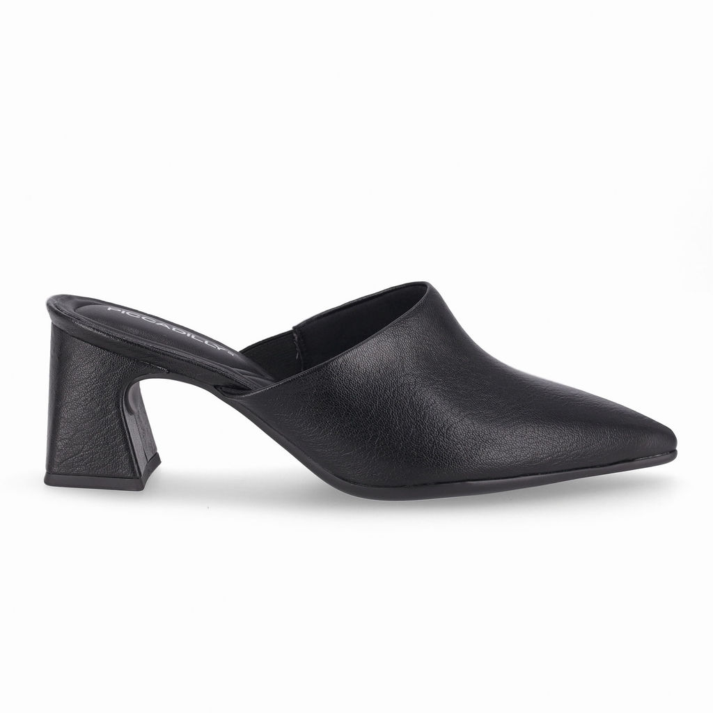 Mule Irene Salto Alto Preto
