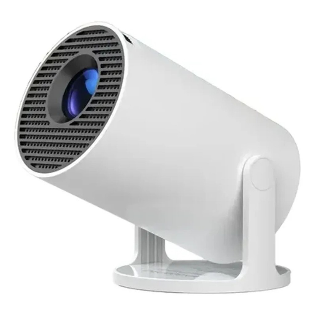Mini Projetor Hy300pro Mini Smart Tv Android 11 + Nf-e