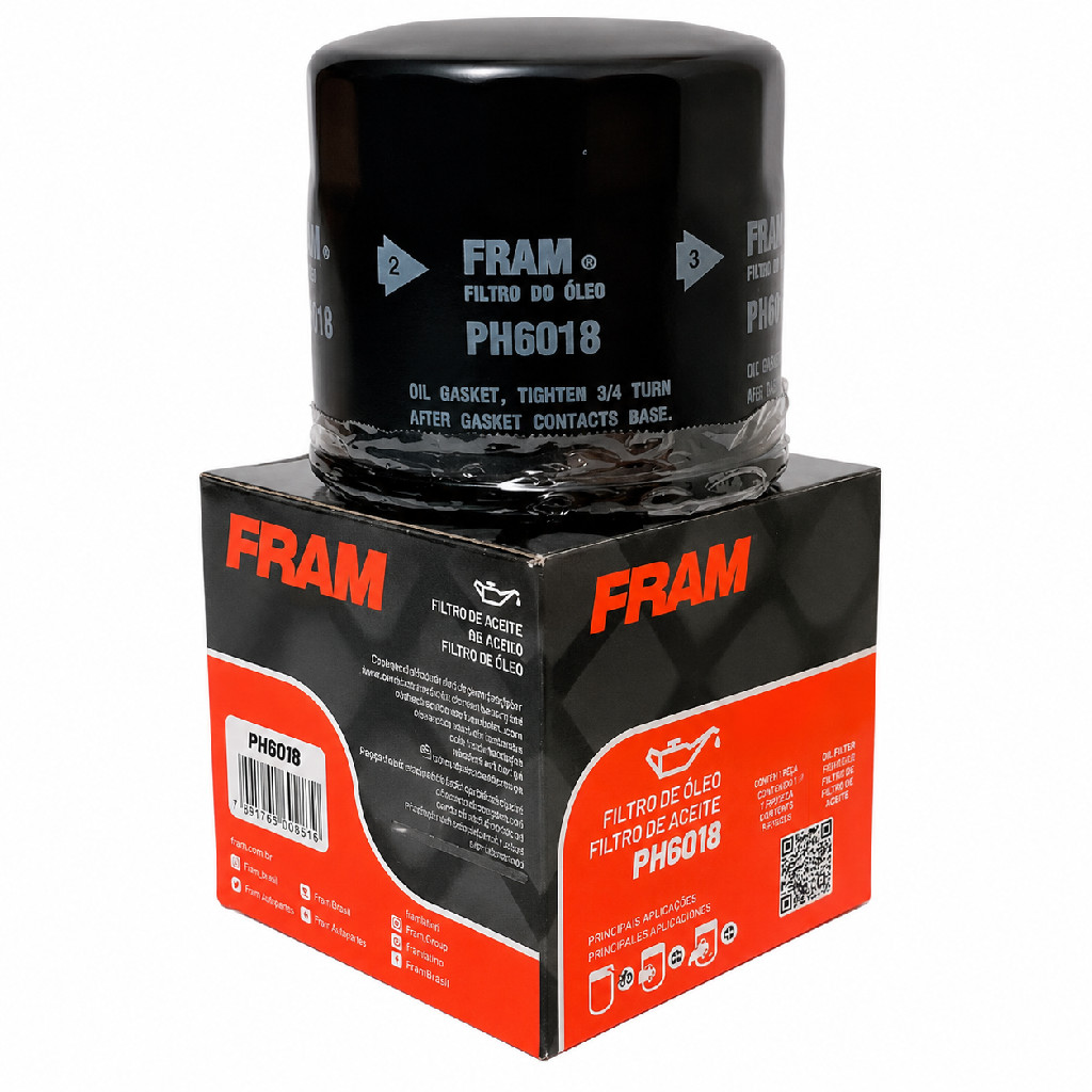 Filtro Oleo Fram Suzuki Vstrom 650 1000 Bandit 650 1200 1250