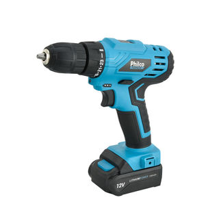 Parafusadeira 2 em 1 Philco Force Bivolt 800RPM PPF12