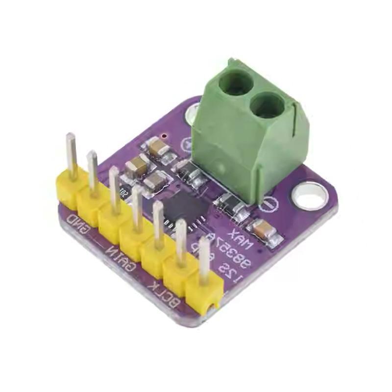 MAX98357 3W I2S Classe D Mini Módulo Amplificador DAC Sem Filtro De Ruído Ultra Baixo Para Projetos De Áudio Eletrônicos