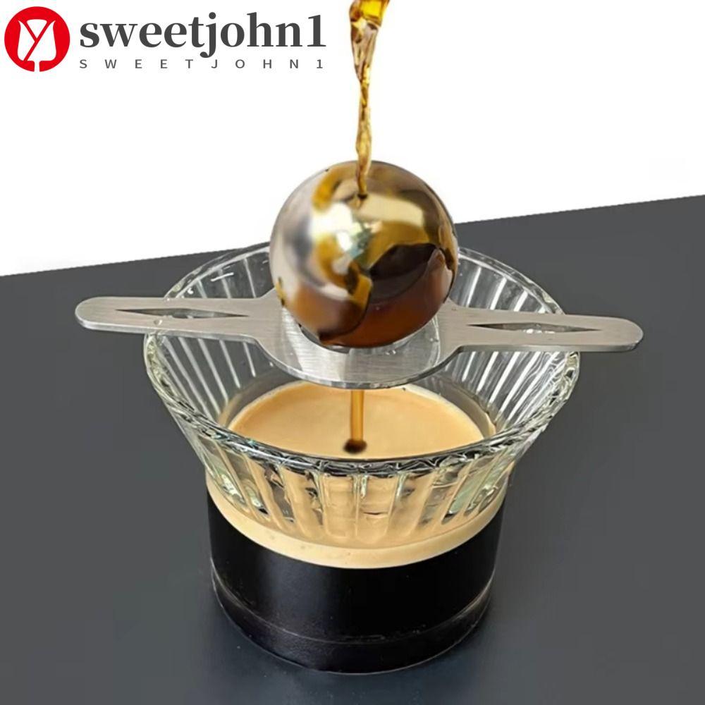 SWEETJOHN1 Espresso Chiller Com Rack , Conjunto De Bola De Resfriamento De Café Expresso Sem Diluição Em Aço Inoxidável