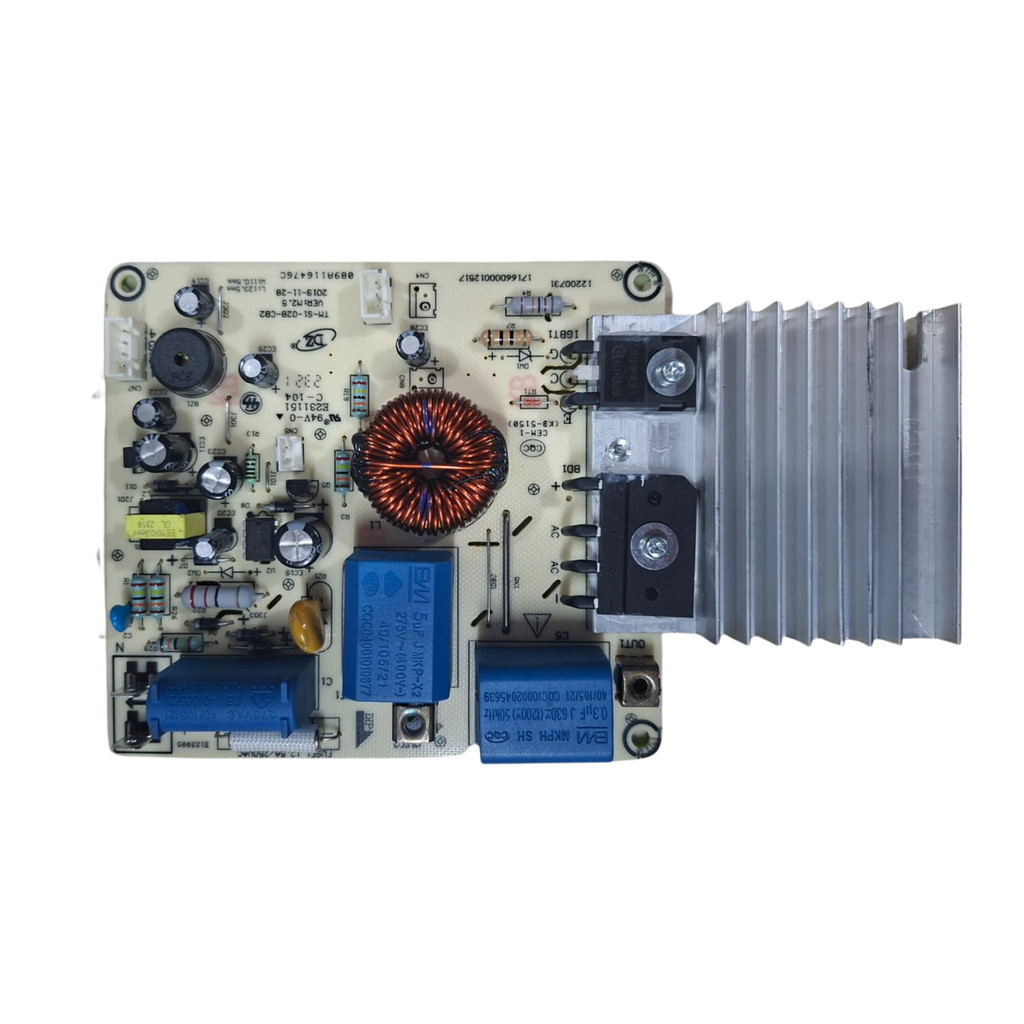 Placa Eletrônica De Potência Cooktop De Indução Electrolux Uma Boca Portátil IE3TP