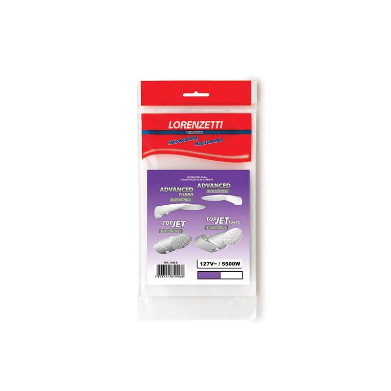 Resistência Lorenzetti Advanced e Top Jet 127v 5500w